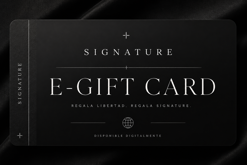 Tarjetas De Regalo Signature