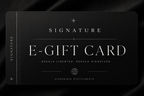 Tarjetas De Regalo Signature