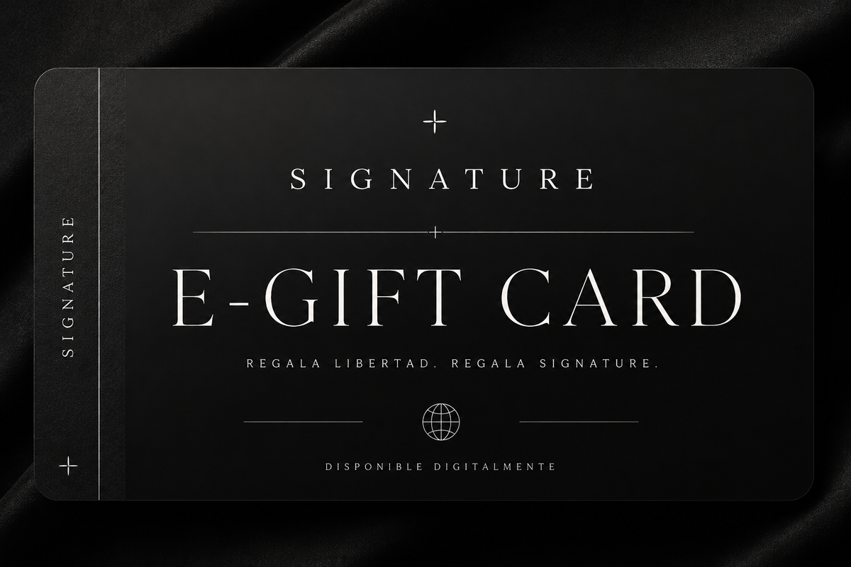 Tarjetas De Regalo Signature