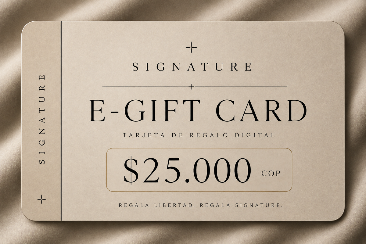 Tarjetas De Regalo Signature