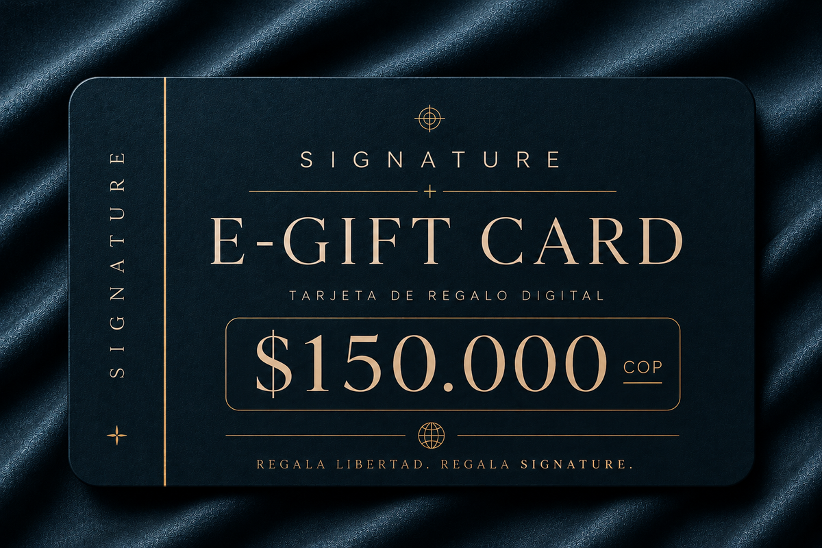 Tarjetas De Regalo Signature