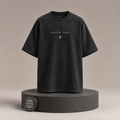 Shadow Orbit front view on round Signature Essentials pedestal with medallion