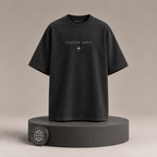 Shadow Orbit front view on round Signature Essentials pedestal with medallion